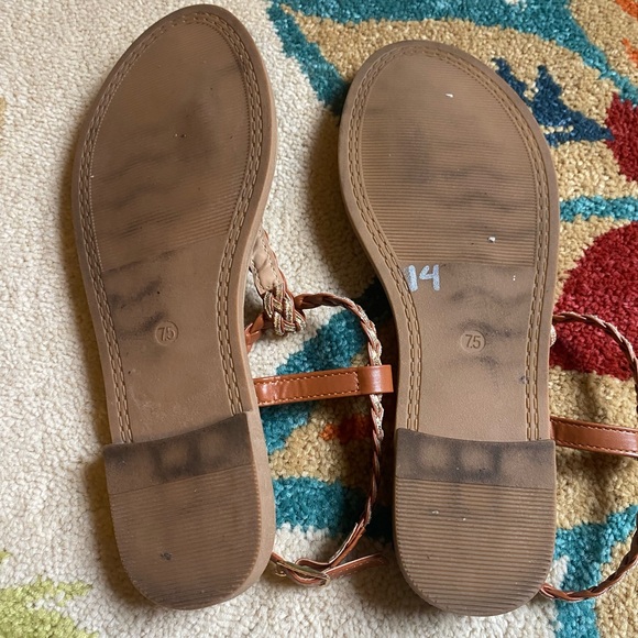 Women’s Sandals - Anna & Elle - Size 7.5 - Picture 3 of 3